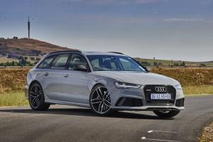 Audi RS6 Avant 2015 года